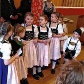 Abschluss bei den Trachtlern