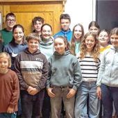 Spende aus dem Erlös vom Kinderkleidermarkt