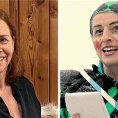 Karin Lipp sorgt für gute Laune