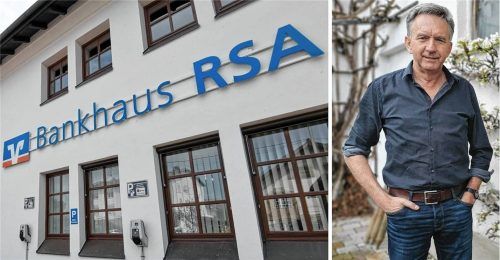 Karl Fischberger, Altbürgermeister von Soyen, ist einer der führenden Kämpfer für den Erhalt der RSA-Bank. Fotos Günster/Leitner