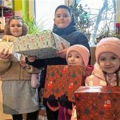 470 Schuhschachteln voller Hoffnung