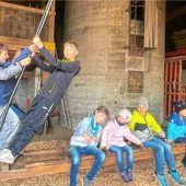 Ein Jahr mit Festen und Sorgen