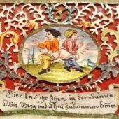 Wie Berg und Thal zusammenkommen