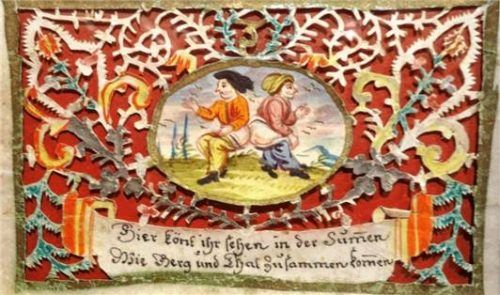 Kleine Kunstwerke sind in Prien zu bewundern.Foto re