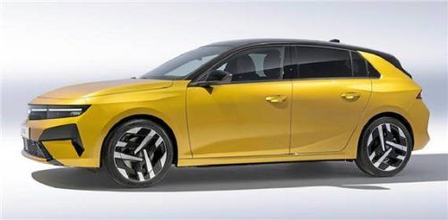 Kompakte Modellpflege: Opel hat den Astra (Foto) und die Kombiversion Sports Tourer komplett überarbeitet. Foto OPEL