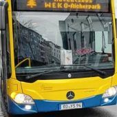 Rosenheimer Adventsbus bricht Fahrgastrekord