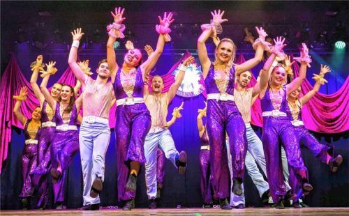 Lieferte eine mitreißende Show: die Garde der Prienarria.