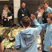 „Drei, zwei, eins – Voi Gars!“