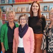 Marianne Fuchs übergibt Bücherei nach 20 Jahren