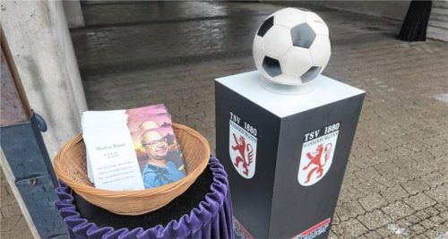 Markus Bauer war ein großer Sportförderer und erster Fan der Wasserburger Löwen.