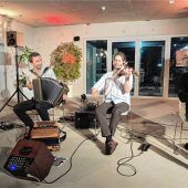 Ein geerdetes Schweben