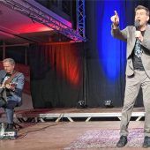 Söder als König von Grönland