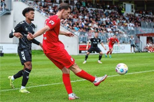Mit 217 Zuschauern hat der SBC im Schnitt die zweitmeisten Besucher aller Landesligen.Foto Hans Weitz