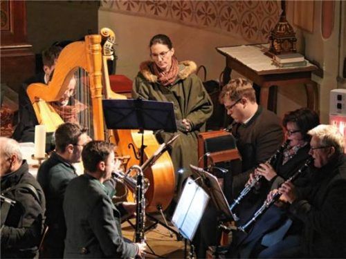 Mit lebendigen Klarinettenklängen begeisterte die „SeeOderBerg Musi“. Fotos T. Schlicht