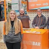 OBI-Markt im Aicherpark modernisiert
