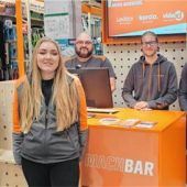 OBI-Markt im Aicherpark modernisiert