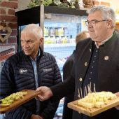 St. Wolfgang hat eigenen Käse