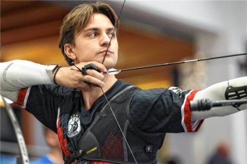 Moritz Wieser lieferte mit der FSG Tacherting wieder eine herausragende Leistung ab.Foto Hans Weitz