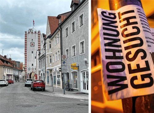Mühldorf ist bei Wohnungssuchenden gefragt. Deshalb gilt in der Innstadt seit 1. Januar die Mietpreisbremse.Fotos  Latta, dpa