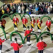 Ein besonderer Tanz zum rechten Moment