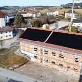 Neuer Blickfang in der Ortsmitte