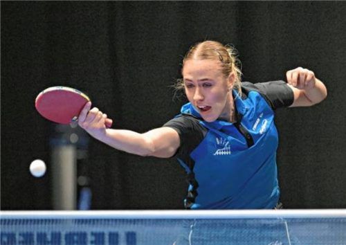 Naomi Pranjkovic holte in Neumarkt drei Titel. Foto Imago