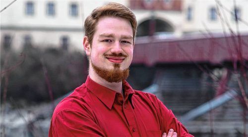 Neuer Bürgermeisterkandidat in Wasserburg: Milan Matijevic. Foto RE