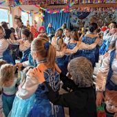 Gmoahof wird zur Mini-Disco