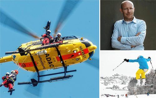 Nicht selten kommt es vor, dass Rechtsanwalt David Schietinger Wintersportler berät und vertritt. Fotos dpa/Aiblinger Rechtsanwälte