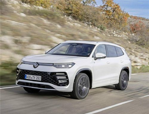 Noch ein Siebensitzer: Auch Volkswagen bietet mit dem Tayron einen Pkw für größere Transportaufgaben an. Foto VW