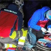 Bergwacht hilft 52-jähriger Verletzten