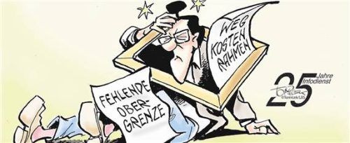 Ohne Kostenrahmen wird es schmerzhaft. Tomicek/LBS