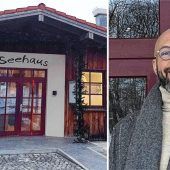 Bayerisch-italienische Küche für das Seehaus