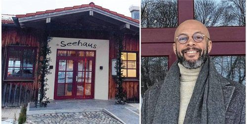 Oliver von Carnap ist das neue Gesicht des Restaurants „Seehaus“ in Penzing. Foto Birkhof
