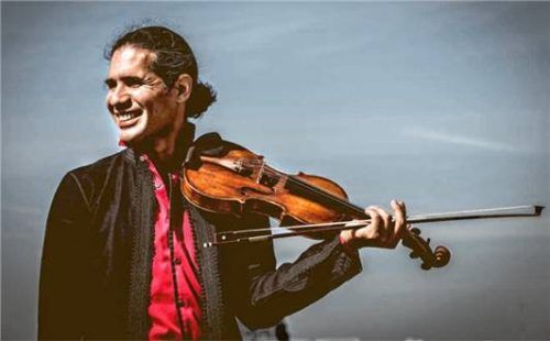 Oscar Bohórquez spielt am 29. Januar im Kuko. Foto Adamik