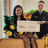 Polizeipräsidium zeigt ein Herz für Kinder