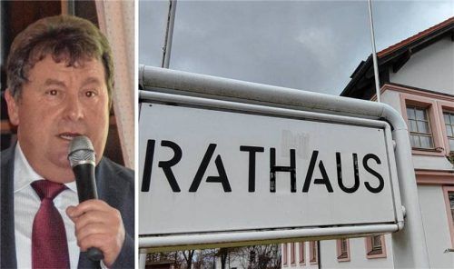Pollings Rathaus bekommt einen neuen Chef: Bürgermeister Lorenz Kronberger tritt nicht mehr zur Wahl an. Fotos Wagner/Enzinger