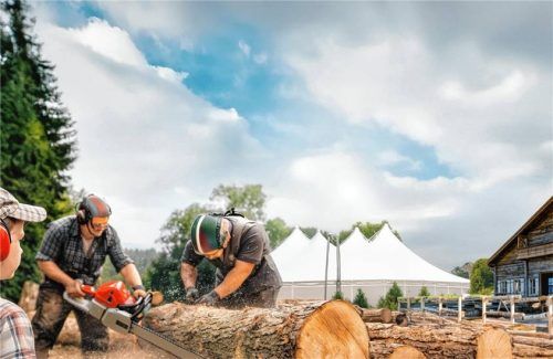Premiere am Chiemsee: Oberbayerische Holztage setzen neuen Branchentreffpunkt.