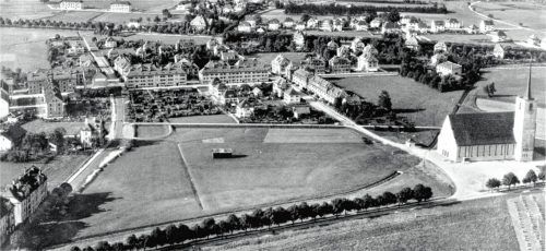 Rosenheim-Küpferling im Jahr 1938. Fotos Archiv Herbert Borrmann/Hans-Jürgen Ziegler
