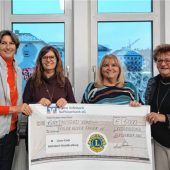 Lions spenden 5.000 Euro
