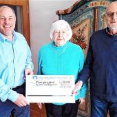 Großspende für Senioren-Tagesstätte