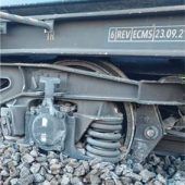 Gefahrgut-Waggon entgleist: Raubling entgeht knapp einer Katastrophe