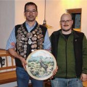 Bernd Hubel und Loni Stuffer siegen beim Dreikönigsschießen