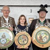 Andreas Henken verteidigt seinen Königstitel