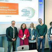 Mühlbach goes Europe – Schüler der FOS/BOS gestalten Kommunalpolitik