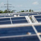 Hohe Investition in PV-Anlagen geplant