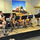 Fast 270 Kinder besuchen die Musikschule