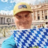 1.000 Kilometer in 42 Tagen bis nach Rom