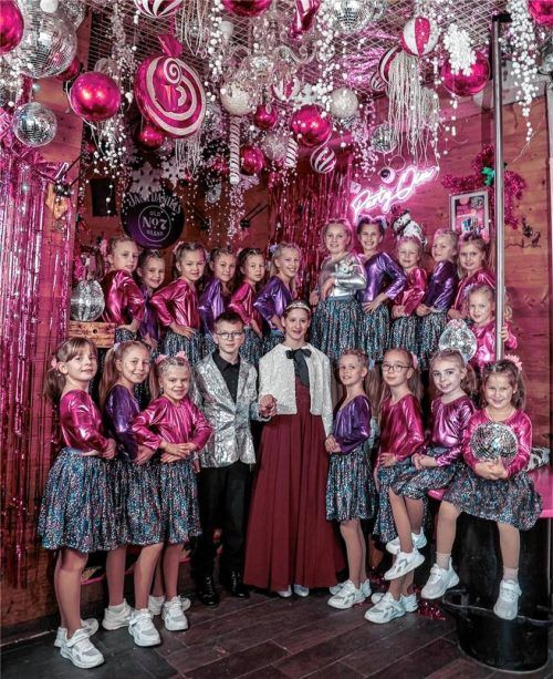 Sie freuen sich auf den Kinderfasching am 1. Februar.