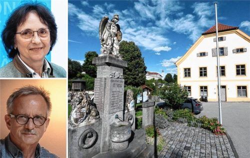 Sie wollen am 8. März den Bürgermeistersessel in Jettenbach erobern: Amtsinhaberin Maria Maier und Herausforderer Christian Gerstner.Foto  privat, Stuffer